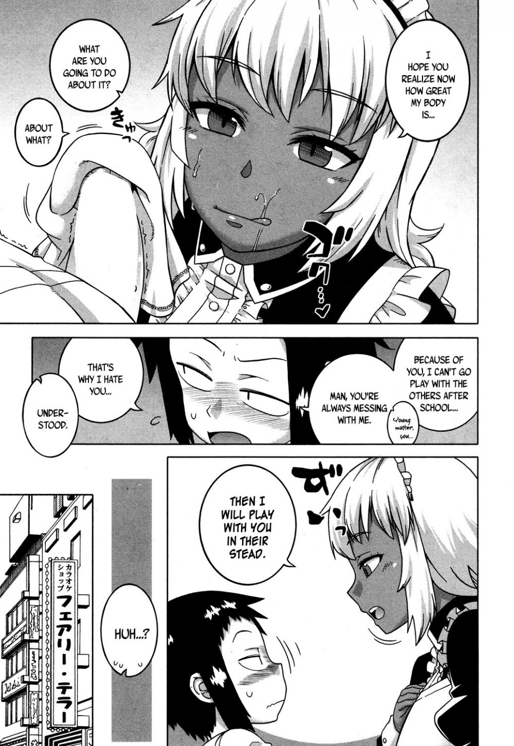 Hentai Manga Comic-My Dear Maid One Day-Read-11